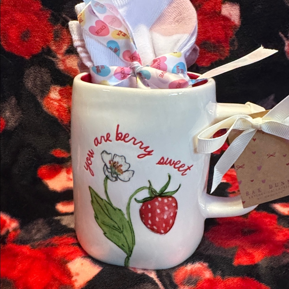 Rae Dunn Berry Sweet Ceramic Mug